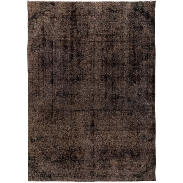 Vintage, Hand Knotted Area Rug - 6' 6" x 8' 10" - 6' x 9'
