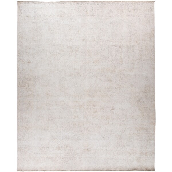 Vintage, Hand Knotted Area Rug - 9' 8" x 12' 1" - 9' x 12'