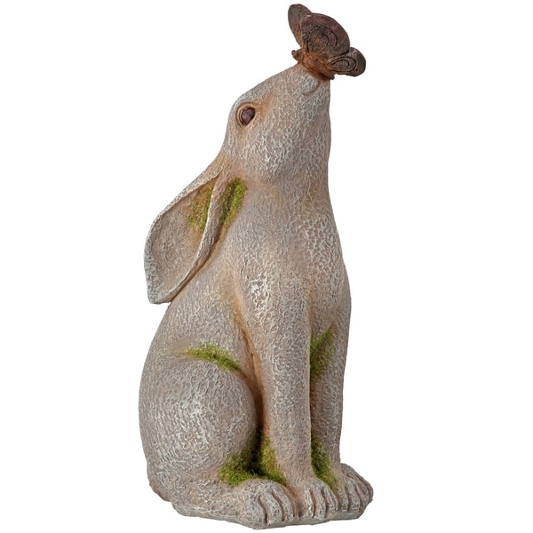 garden statue bunny