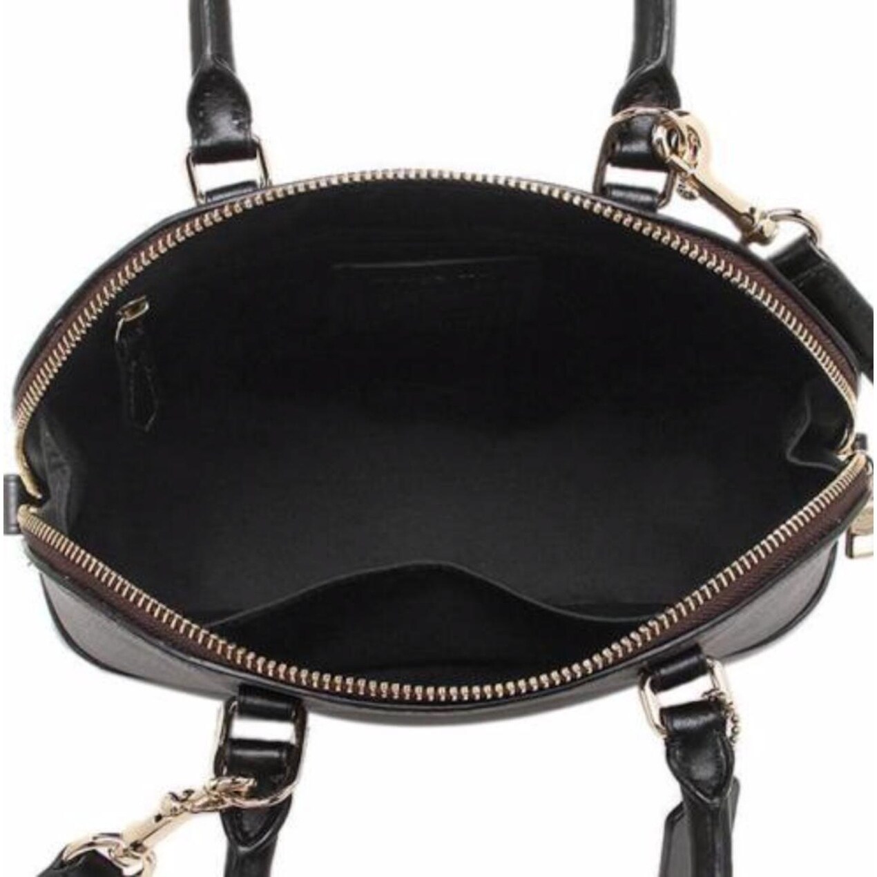 coach sierra satchel black