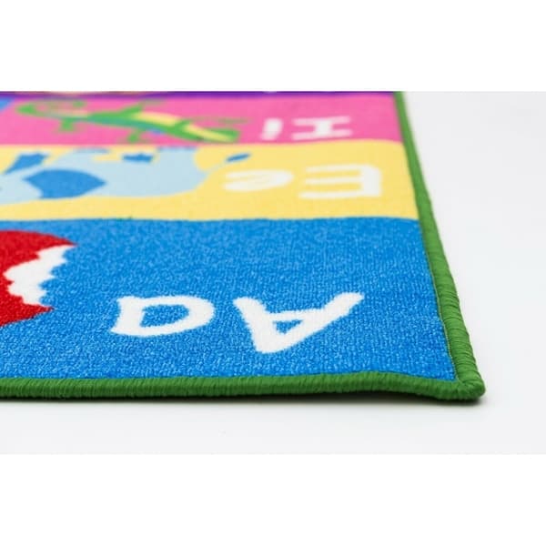 Alphabet Educational Road Map Reversible Fun Kids Area Rug 28353328 31 X 58 Road Map Reversible Fun Kids Area Rug