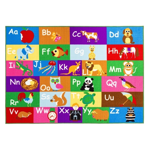 Alphabet Educational Road Map Reversible Fun Kids Area Rug 33979526 86fc 4f8a Bb2f Afcbc921e154 600 