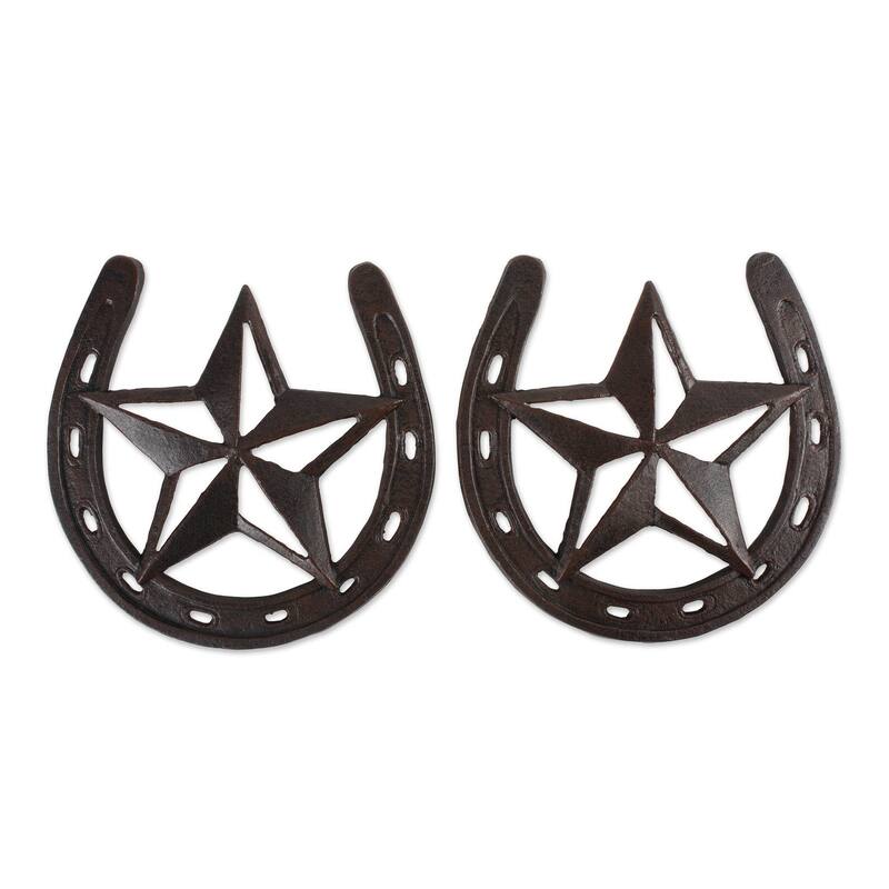 DII Trivet (Set of 2) - Western Star - Brown