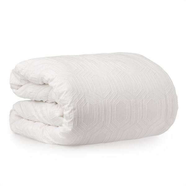 Shop Porch Den Mariah Geometric Cotton Comforter Set On Sale