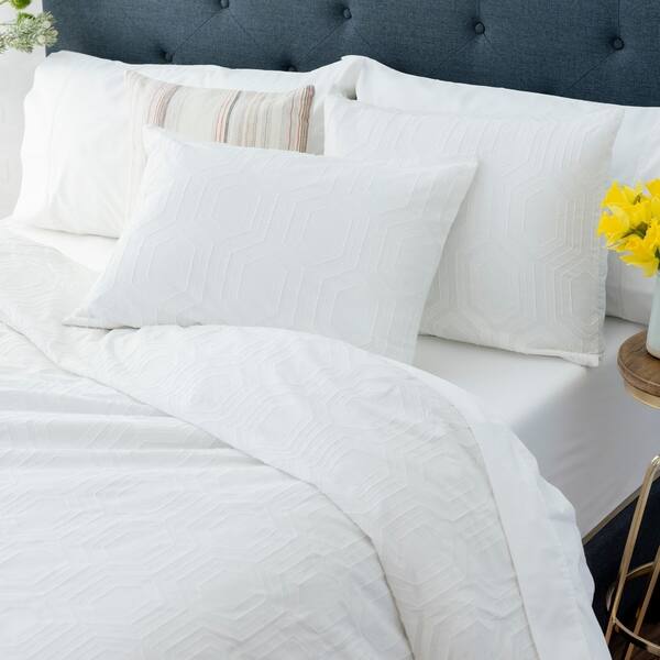 Shop Porch Den Mariah Geometric Cotton Comforter Set On Sale