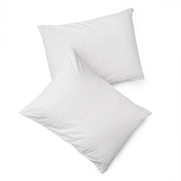 Shop Porch Den Mariah Geometric Cotton Comforter Set On Sale