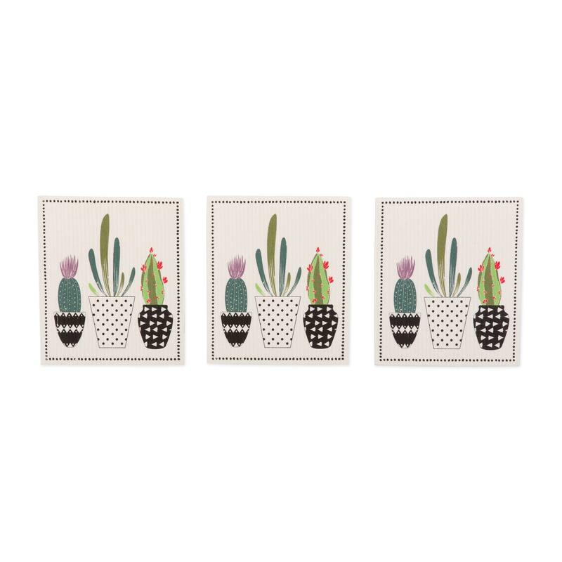 DII Swedish Dishcloth Set