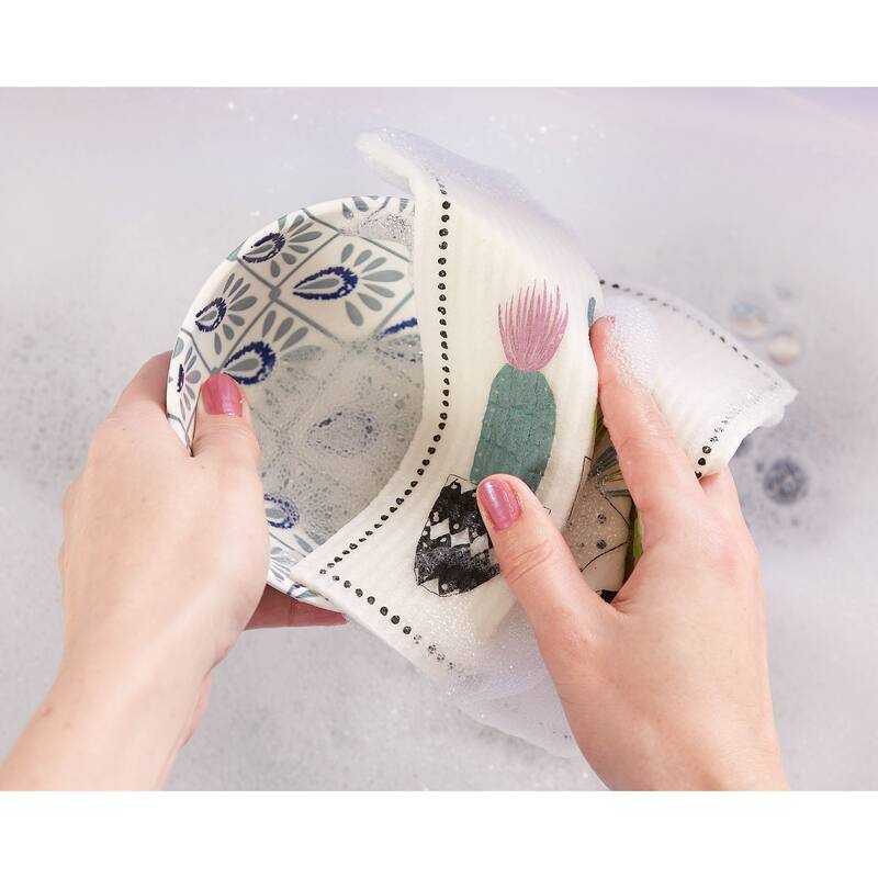 DII Swedish Dishcloth Set