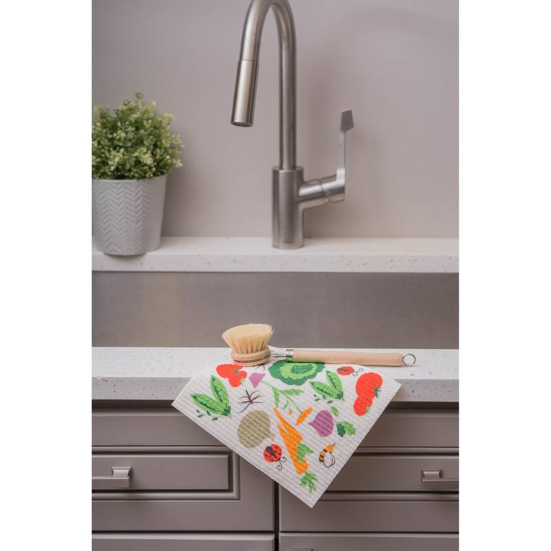 DII Swedish Dishcloth Set