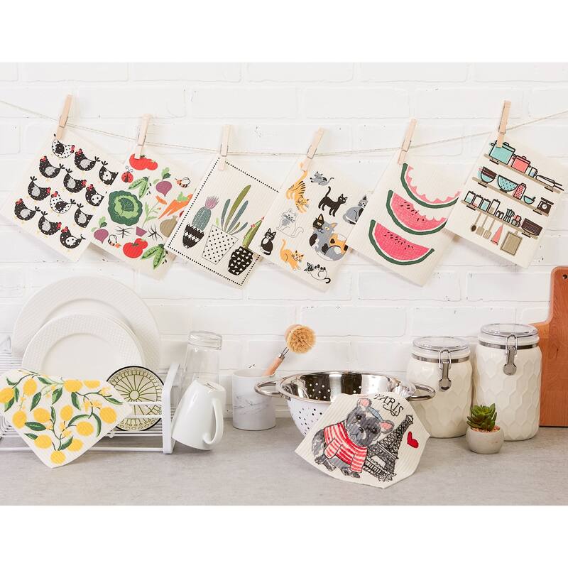 DII Swedish Dishcloth Set Bed Bath & Beyond 28353480