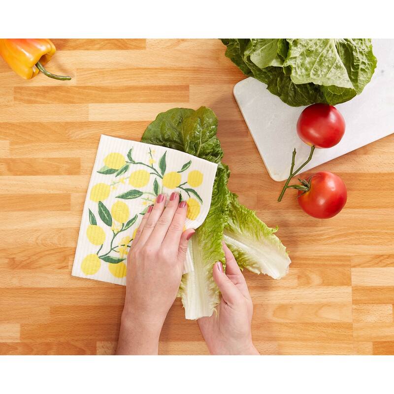 DII Swedish Dishcloth Set