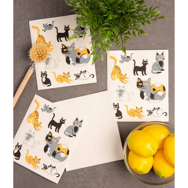 DII Swedish Dishcloth Set