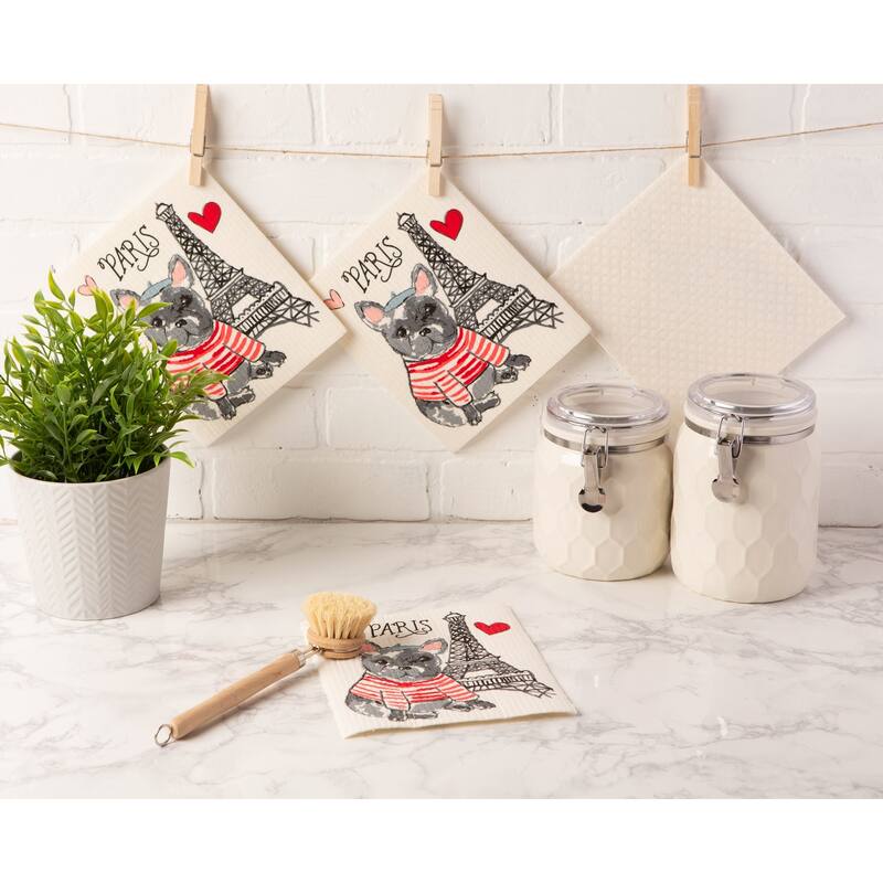 DII Swedish Dishcloth Set