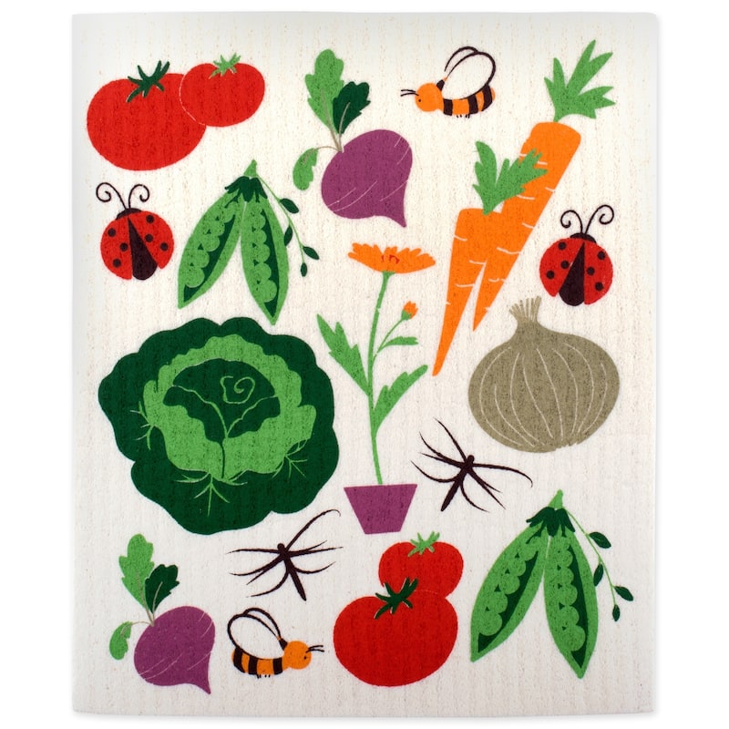DII Swedish Dishcloth Set