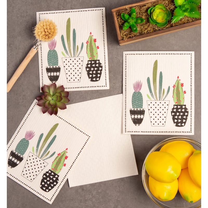 DII Swedish Dishcloth Set