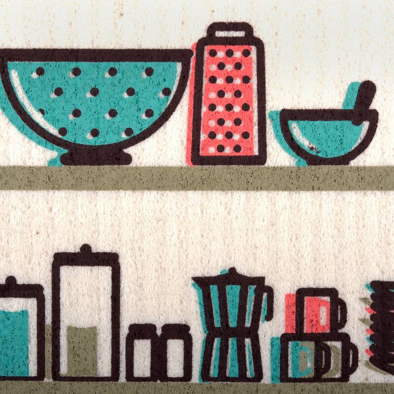 DII Swedish Dishcloth Set