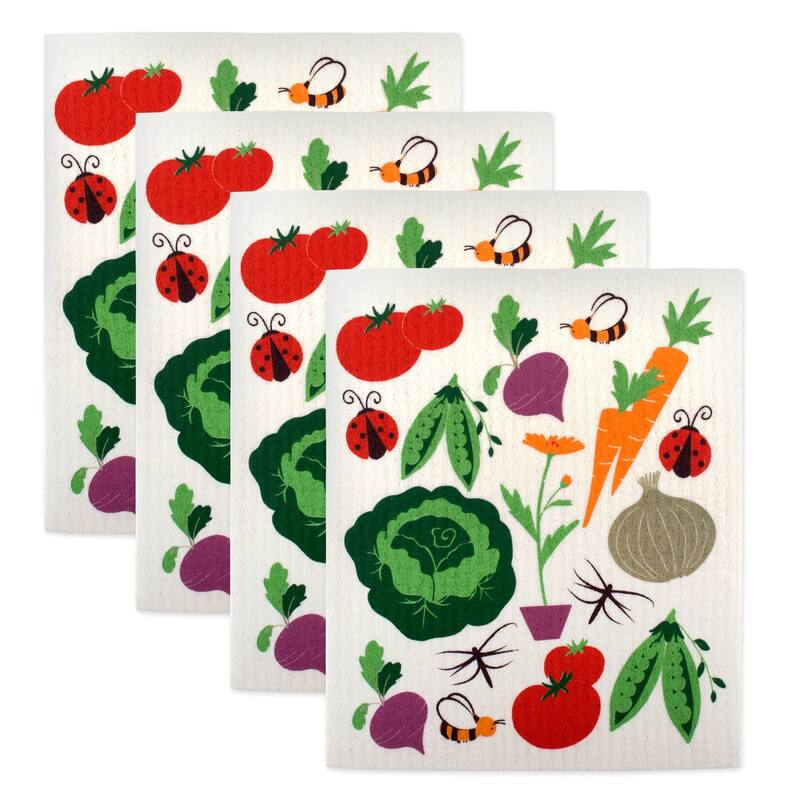 DII Swedish Dishcloth Set