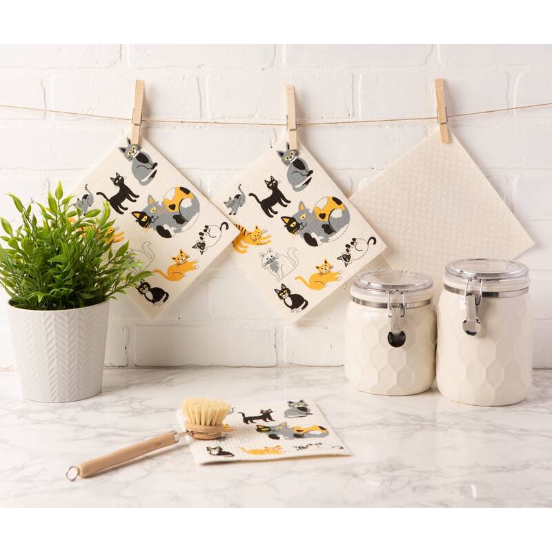 DII Swedish Dishcloth Set