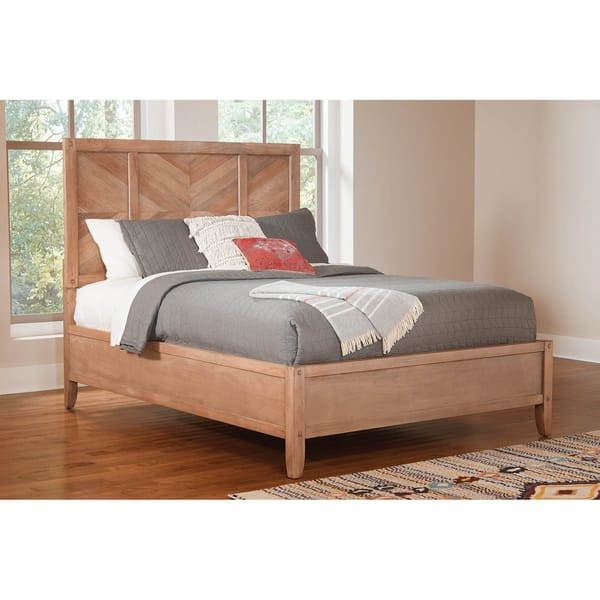 Sedona Solid Wood Construction Bedroom Set With King Size Bed Dresser Mirror And 2 Nightstands On Sale Overstock 28353491