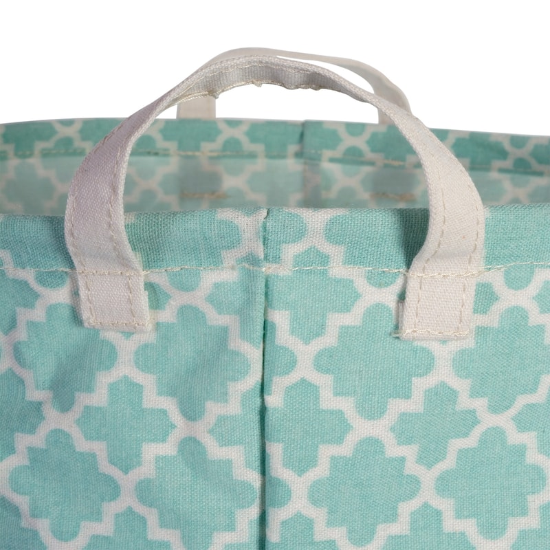 DII Cotton/Poly Laundry Bin Rectangle (Set of 2)