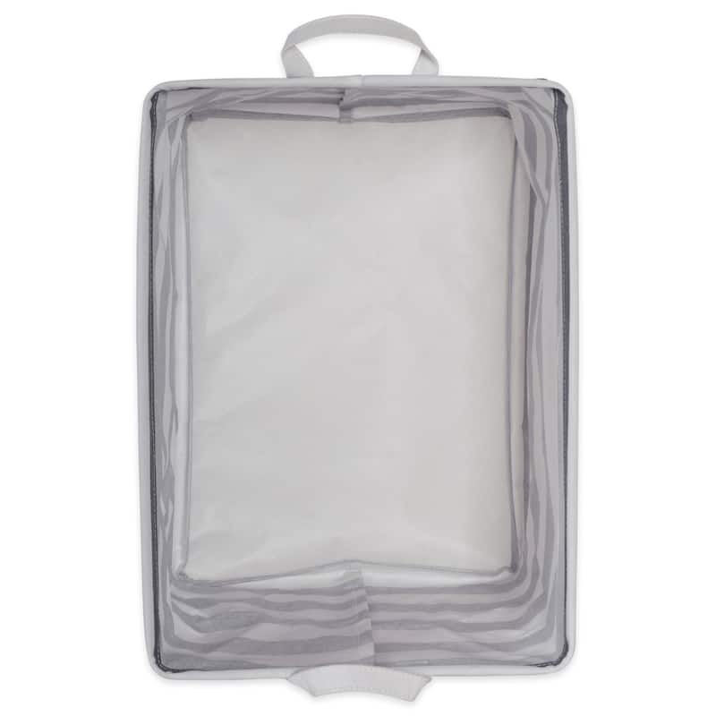 DII Cotton/Poly Laundry Bin Rectangle (Set of 2)