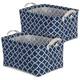 Option Nautical Blue Lattice