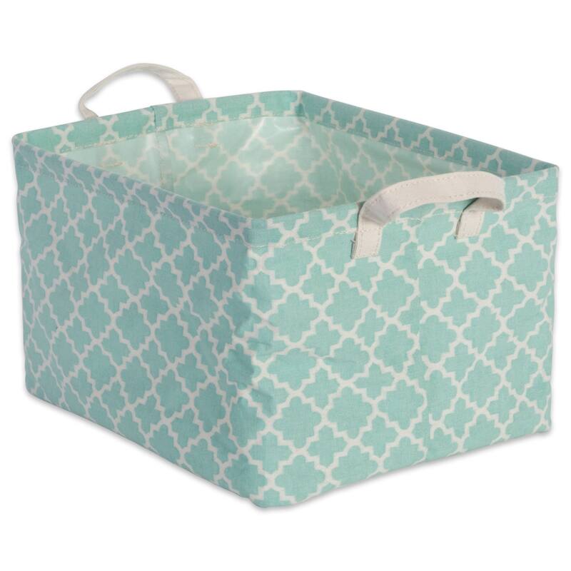 DII Cotton/Poly Laundry Hamper Assorted