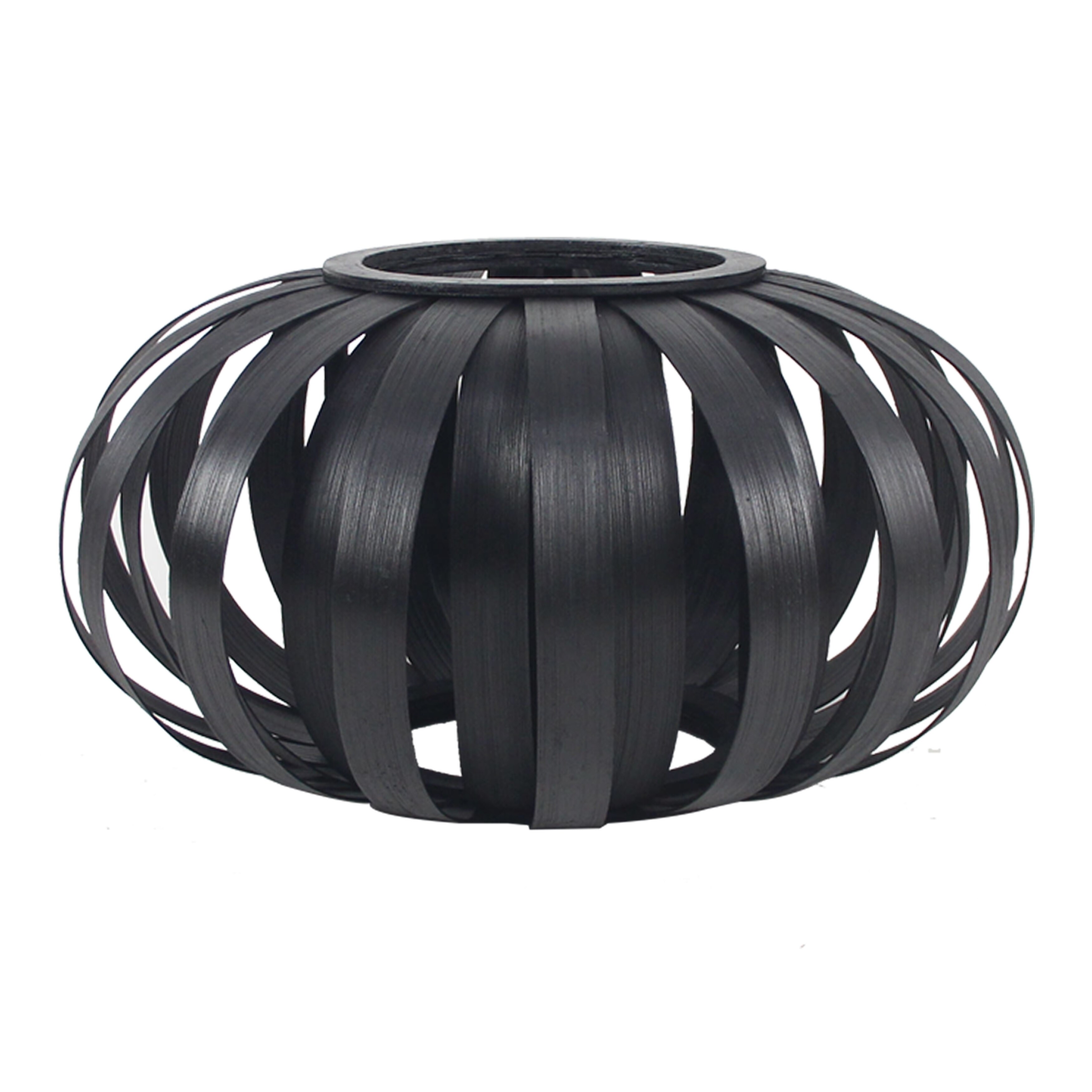 Bamboo Black Large Chandelier - Chandeliers For Bedrooms by Overstock.com