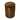 A&B Home Cooper 18-inch Garden Stool