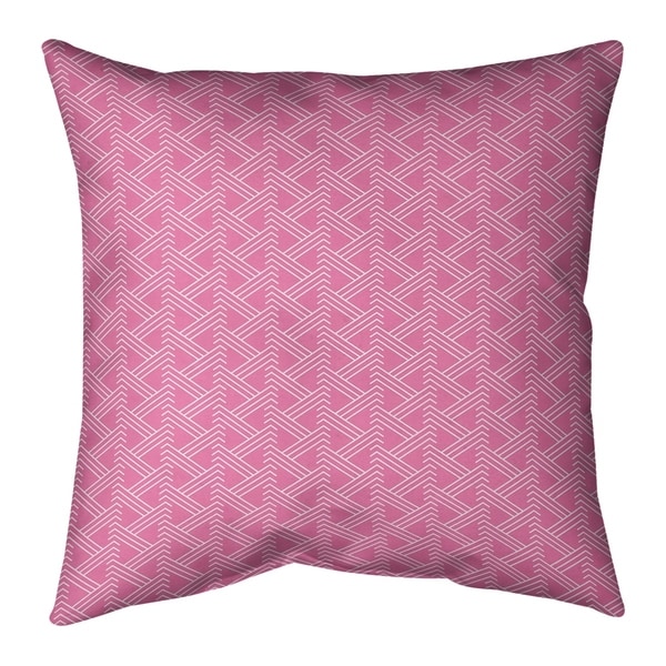 Zig zag hotsell throw pillows