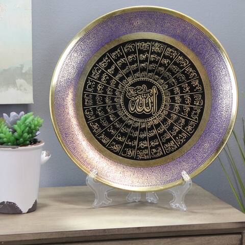 Buy Decorative Plates Purple Accent Pieces Online At Overstock
