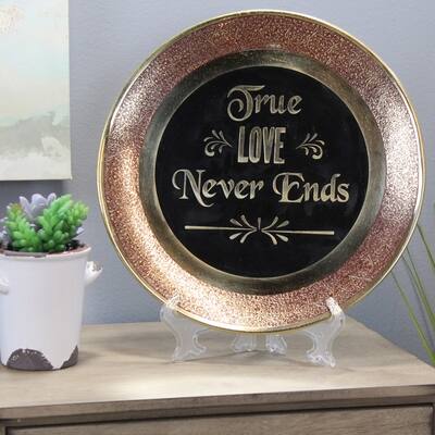 Buy Decorative Plates Red Accent Pieces Online At Overstock Our