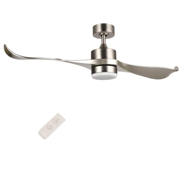 Shop Co Z 52 Inch Ceiling Fan With 2 Reversible Blades And