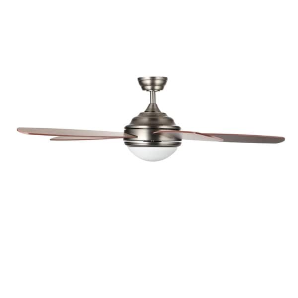 Shop Co Z 5 Blade Double Sided Ceiling Fan 52 Inch With Light Kit