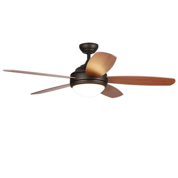 Shop Co Z 5 Blade Double Sided Ceiling Fan 52 Inch With