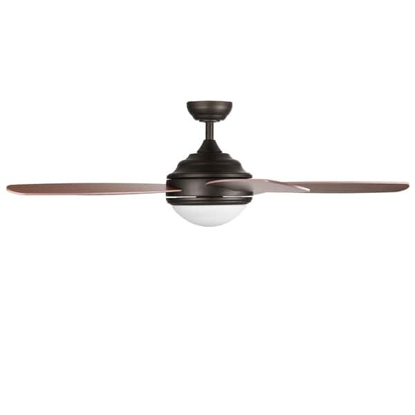 Shop Co Z 5 Blade Double Sided Ceiling Fan 52 Inch With Light Kit