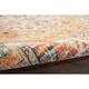 preview thumbnail 12 of 18, Copper Grove Alsleben Vintage Persian Floral Medallion Area Rug