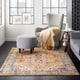 preview thumbnail 8 of 18, Copper Grove Alsleben Vintage Persian Floral Medallion Area Rug