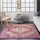 preview thumbnail 13 of 18, Copper Grove Alsleben Vintage Persian Floral Medallion Area Rug