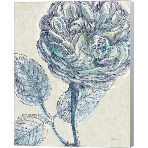 Sue Schlabach 'Belle Fleur III Crop' Canvas Art