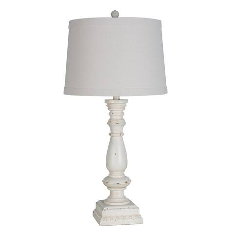Lamps Per Se 32- inch Cottage Studded Table Lamp Set of 2
