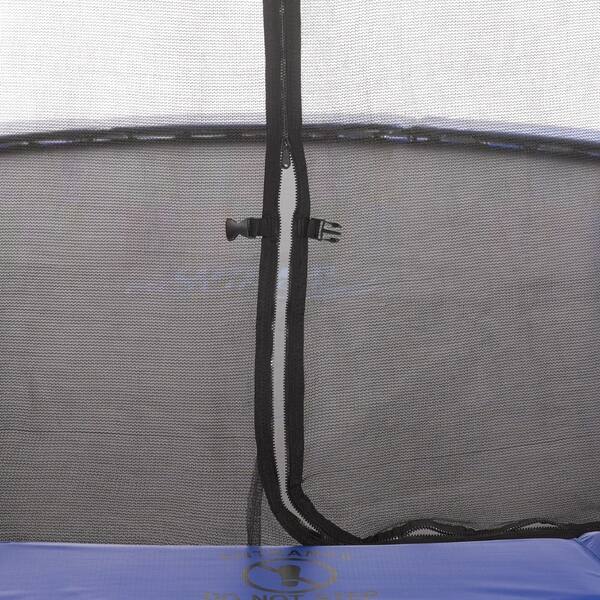 Skytric 11 Ft Trampoline With Top Ring Enclosure System Overstock 28359692