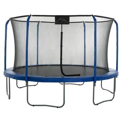 "SKYTRIC" 15 FT. Trampoline with Top Ring Enclosure System