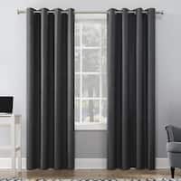 Sun Zero Duran Thermal Insulated 100% Blackout Grommet Curtain Panel