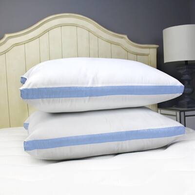 Iso-Pedic Ultra Cooling Microfiber Pillow (Set of 2) - WHITE