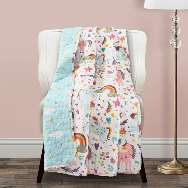 Heart Pattern Throw Blanket 