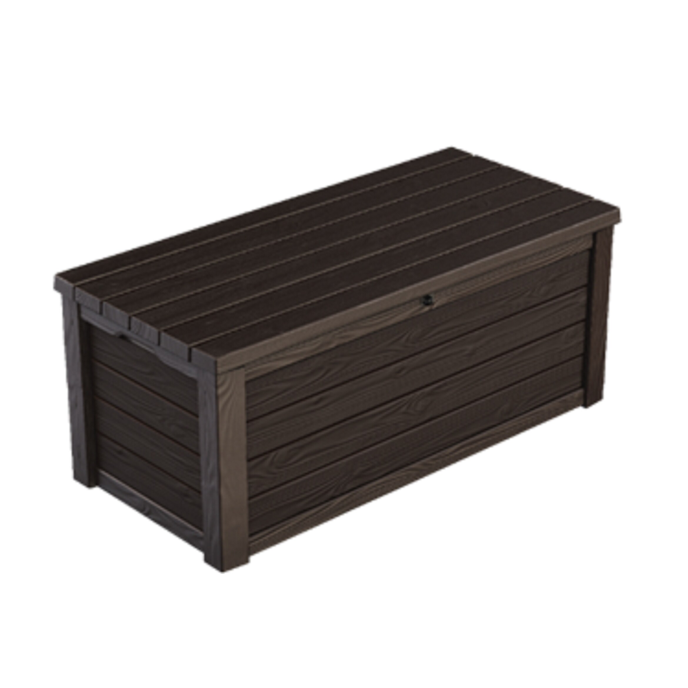 Shop Keter Eastwood 150 Gallon Plastic Storage Deck Box