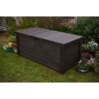 Keter Eastwood 150 Gallon Plastic Storage Deck Box