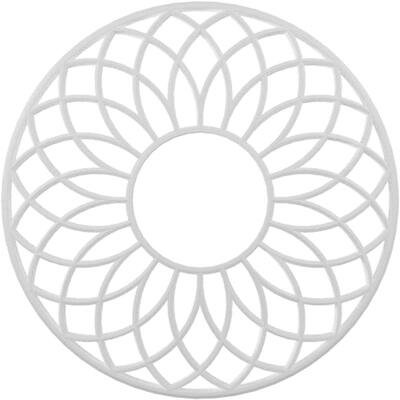Cannes Architectural Grade PVC Pierced Ceiling Medallion