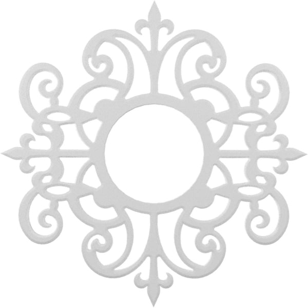 Dijon Architectural Grade PVC Pierced Ceiling Medallion